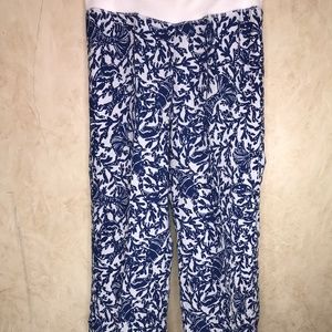 NWT Lilly Pulitzer Beach Palazzo Pants, Krillin It